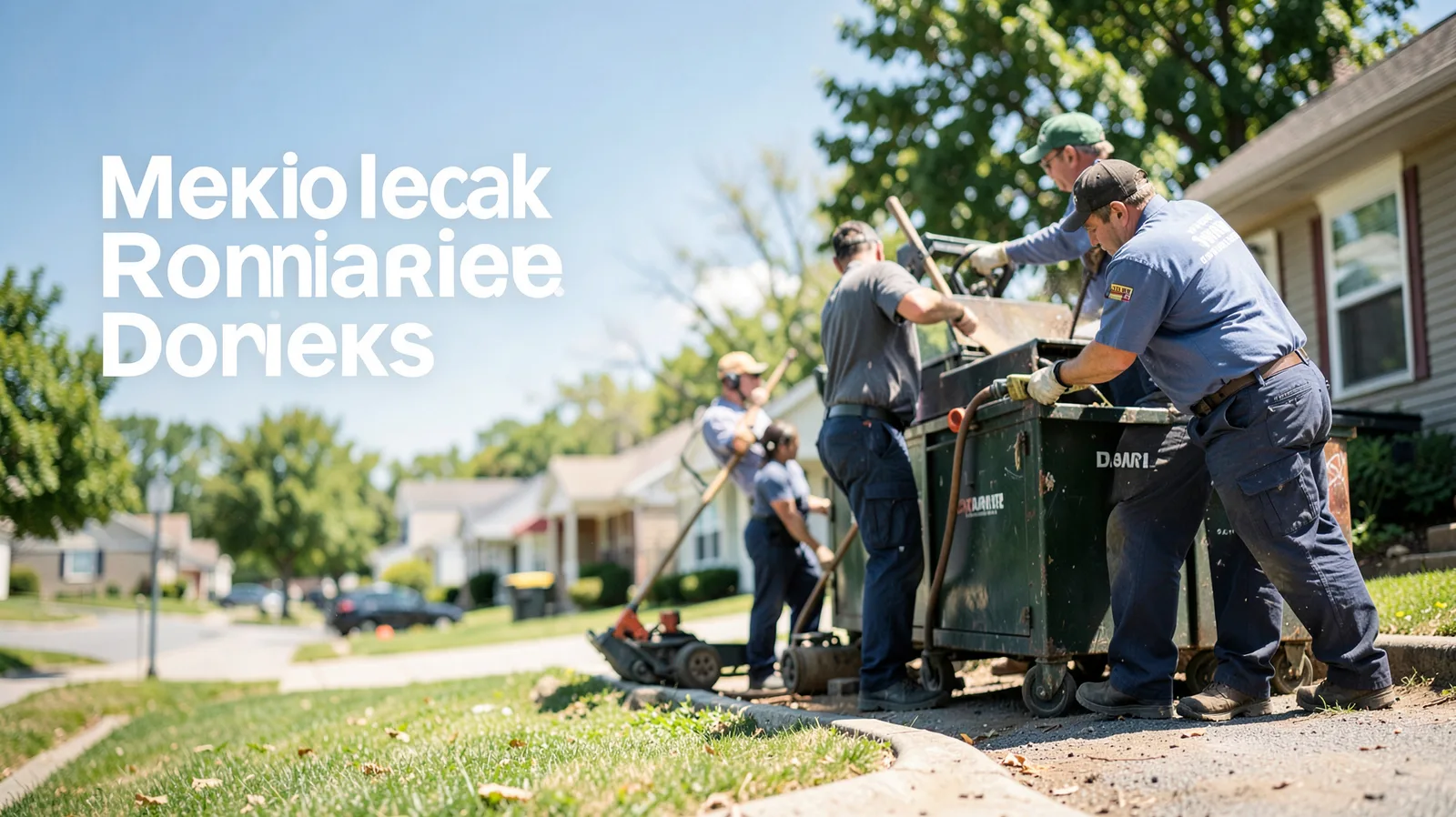 Garbage Disposal Repair in Forbes, ND near me